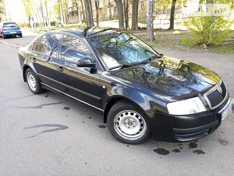 Седан Skoda Superb 2002 в Києві фото 3 Седан Skoda Superb 2002 в Києві