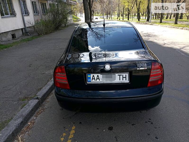 Седан Skoda Superb 2002 в Києві фото 6 Седан Skoda Superb 2002 в Києві