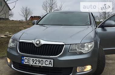 Універсал Skoda Superb 2011 в 