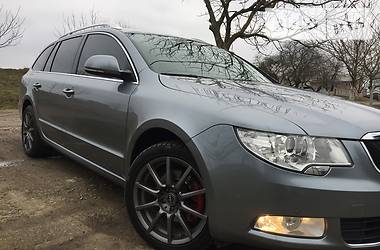 Універсал Skoda Superb 2011 в 