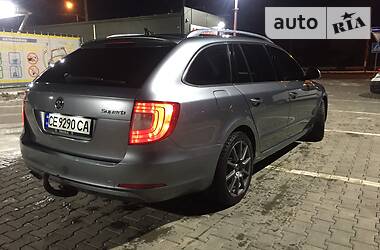 Універсал Skoda Superb 2011 в 