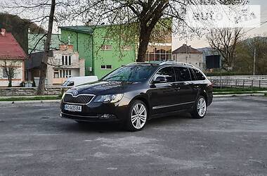 Універсал Skoda Superb 2015 в 