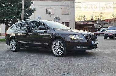 Універсал Skoda Superb 2015 в 