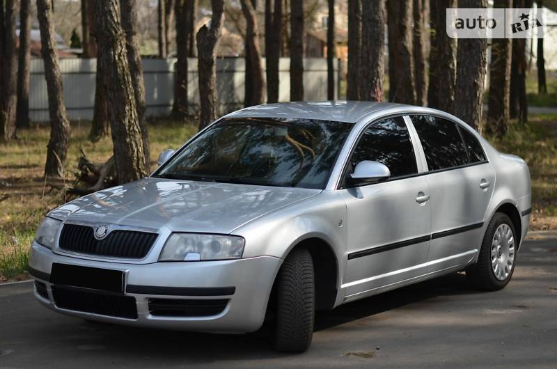 Седан Skoda Superb 2008 в Киеве фото 5 Седан Skoda Superb 2008 в Киеве