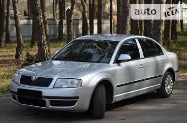 Седан Skoda Superb 2008 в 