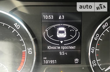 Универсал Skoda Superb 2015 в Виннице