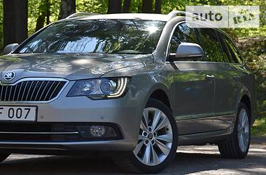 Універсал Skoda Superb 2015 в 