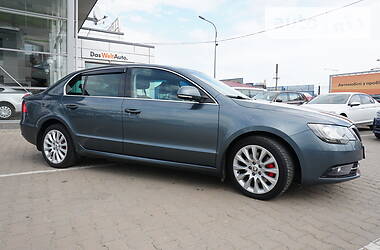 Ліфтбек Skoda Superb 2014 в 
