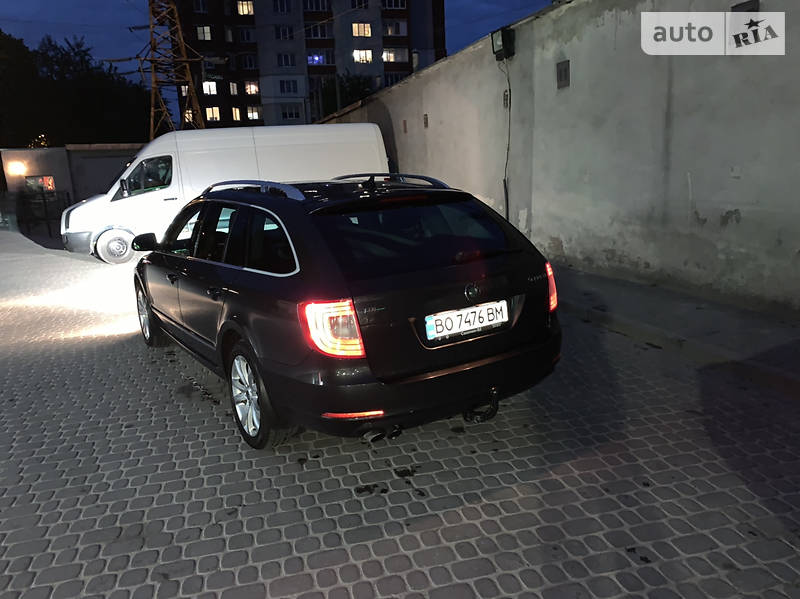 Універсал Skoda Superb 2010 в Тернополі