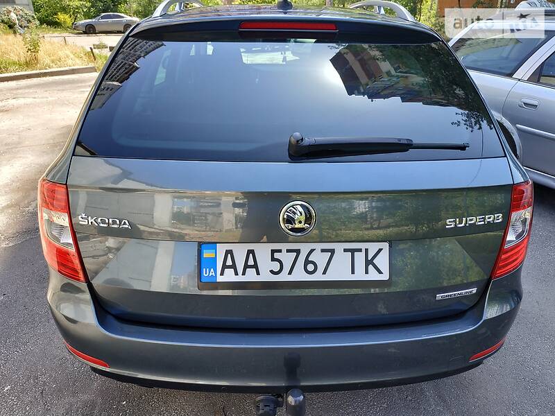 Універсал Skoda Superb 2015 в Києві