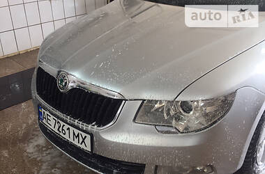 Універсал Skoda Superb 2010 в 