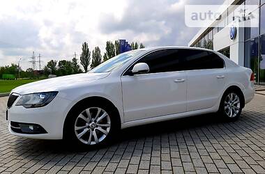 Ліфтбек Skoda Superb 2014 в 
