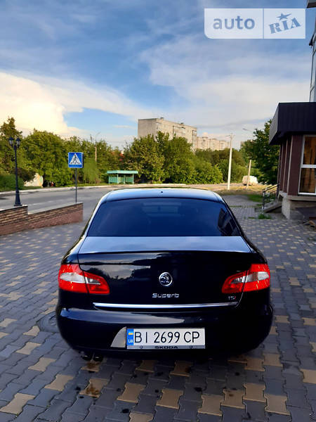 Ліфтбек Skoda Superb 2012 в Києві