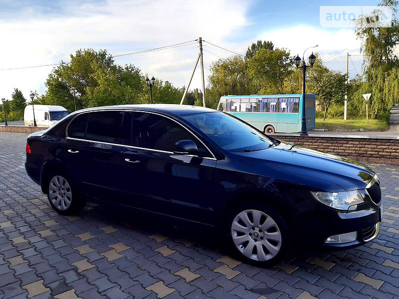 Ліфтбек Skoda Superb 2012 в Києві