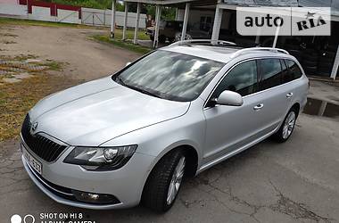 Универсал Skoda Superb 2015 в Бродах