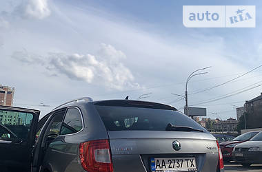 Универсал Skoda Superb 2011 в 