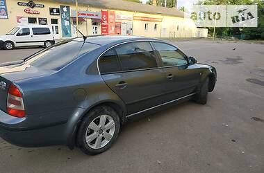 Седан Skoda Superb 2006 в Самборе