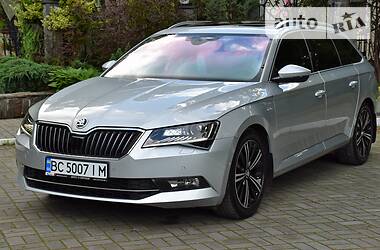 Универсал Skoda Superb 2015 в Дрогобыче