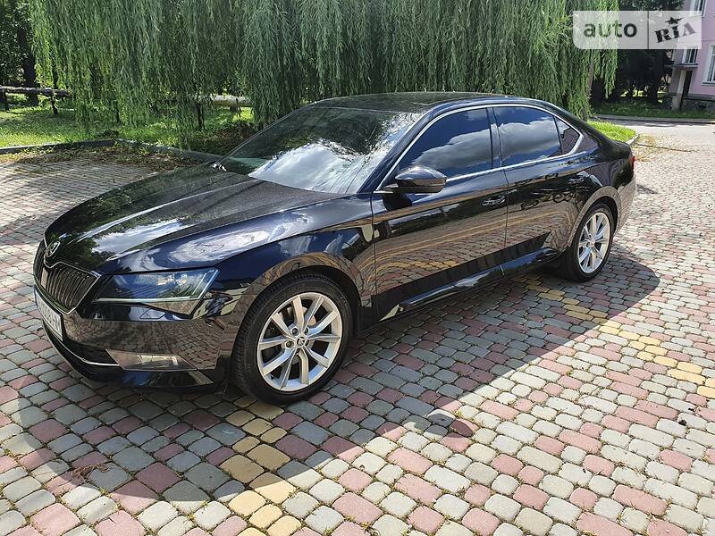 Седан Skoda Superb 2016 в Вінниці