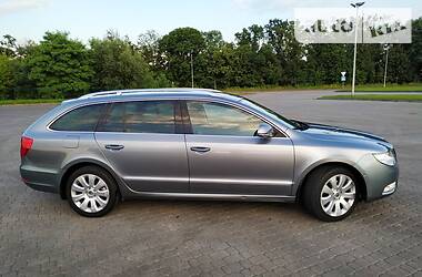 Універсал Skoda Superb 2010 в 