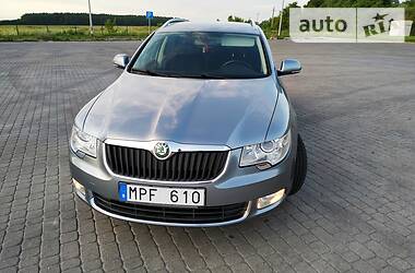 Універсал Skoda Superb 2010 в 