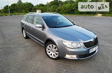 Універсал Skoda Superb 2010 в 