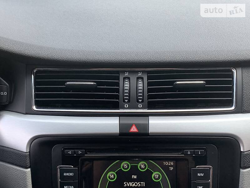 Універсал Skoda Superb 2013 в Стрию