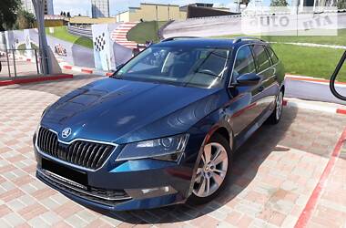 Універсал Skoda Superb 2016 в 