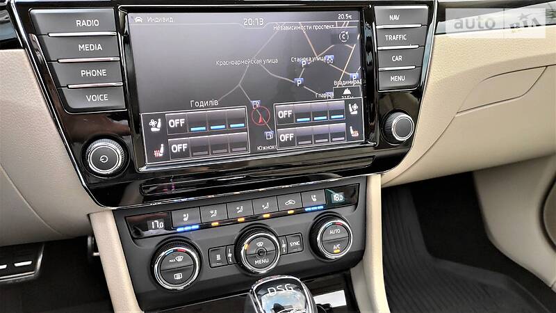 Універсал Skoda Superb 2016 в Чернівцях