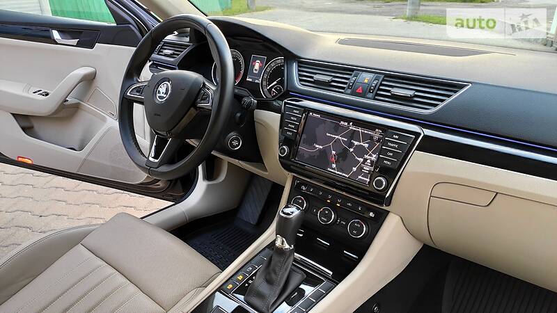 Універсал Skoda Superb 2016 в Чернівцях