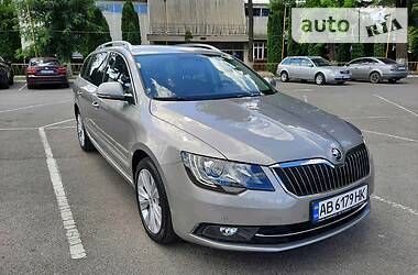 Универсал Skoda Superb 2015 в Виннице