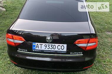 Ліфтбек Skoda Superb 2013 в Яремчі