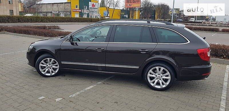 Універсал Skoda Superb 2014 в Києві