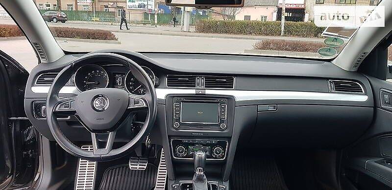 Універсал Skoda Superb 2014 в Києві