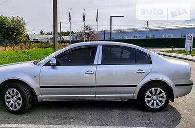 Ліфтбек Skoda Superb 2006 в 