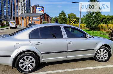 Ліфтбек Skoda Superb 2006 в 