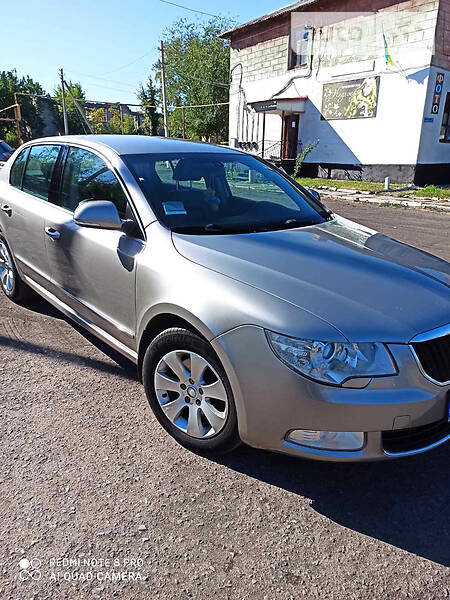 Лифтбек Skoda Superb 2009 в Днепре