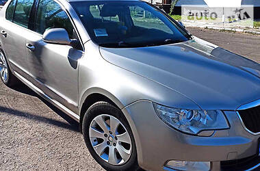 Ліфтбек Skoda Superb 2009 в Дніпрі