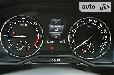 Универсал Skoda Superb 2016 в 