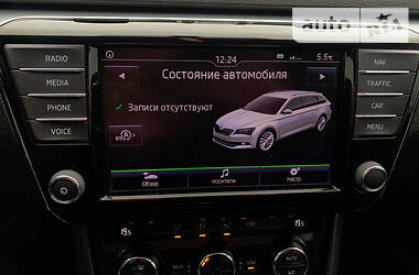 Универсал Skoda Superb 2016 в Трускавце