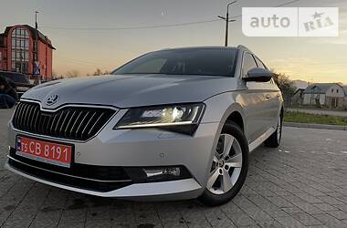 Универсал Skoda Superb 2016 в Трускавце