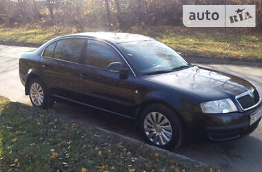 Седан Skoda Superb 2006 в Львове