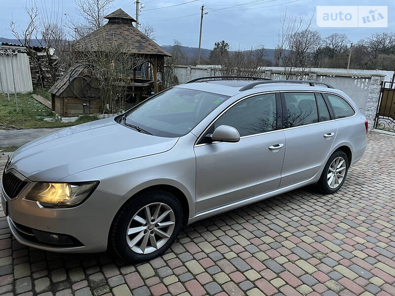Skoda Superb panorama