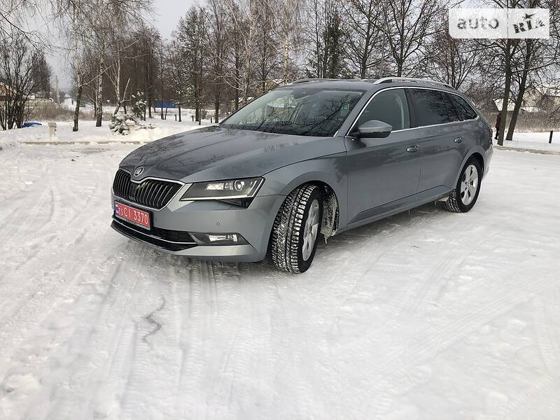 Универсал Skoda Superb 2016 в Броварах