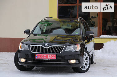 Универсал Skoda Superb 2014 в Трускавце