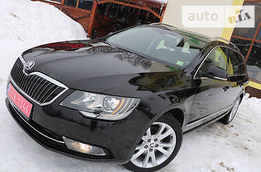 Универсал Skoda Superb 2014 в Трускавце