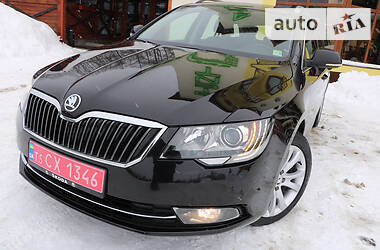 Универсал Skoda Superb 2014 в Трускавце