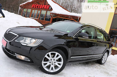 Универсал Skoda Superb 2014 в Трускавце