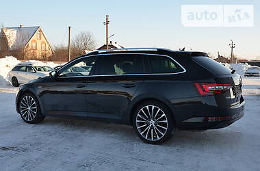Універсал Skoda Superb 2016 в 