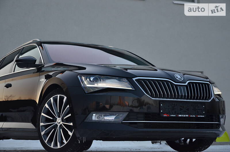Універсал Skoda Superb 2016 в Луцьку